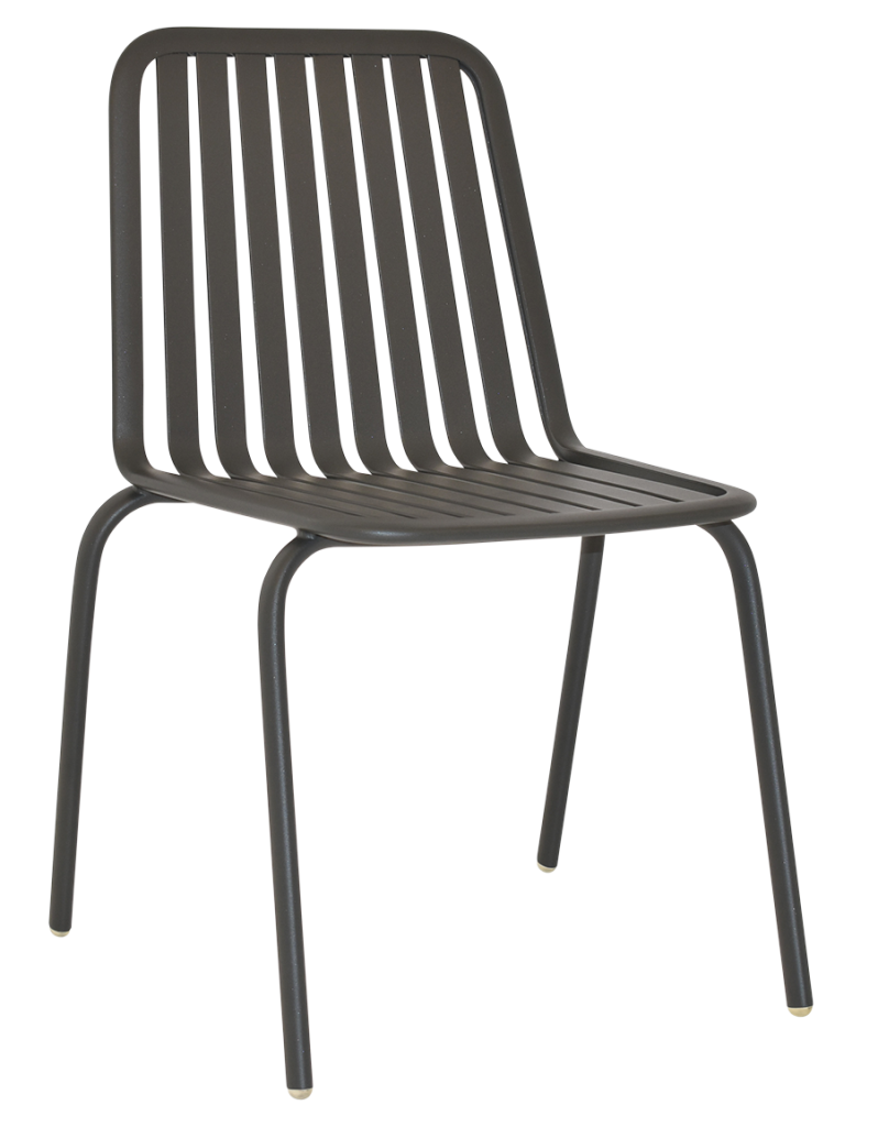 Primavera Outdoor Chair colour ANTHRACITE available to order now!