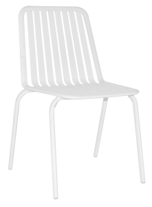 Primavera Outdoor Chair colour WHITE available to order now!