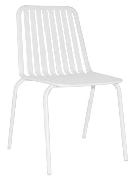 Primavera Outdoor Chair colour WHITE available to order now!
