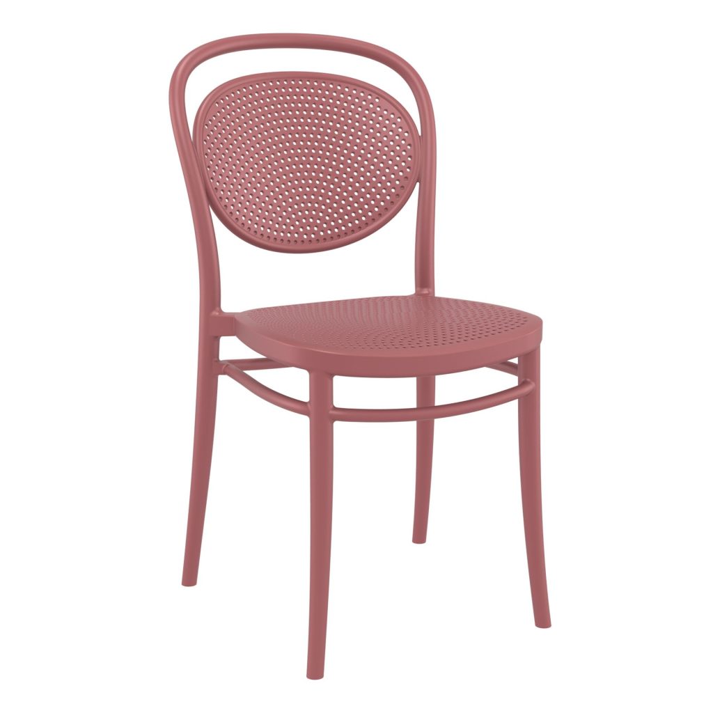 Marcel Outdoor Chair colour MARSALA available to order now!