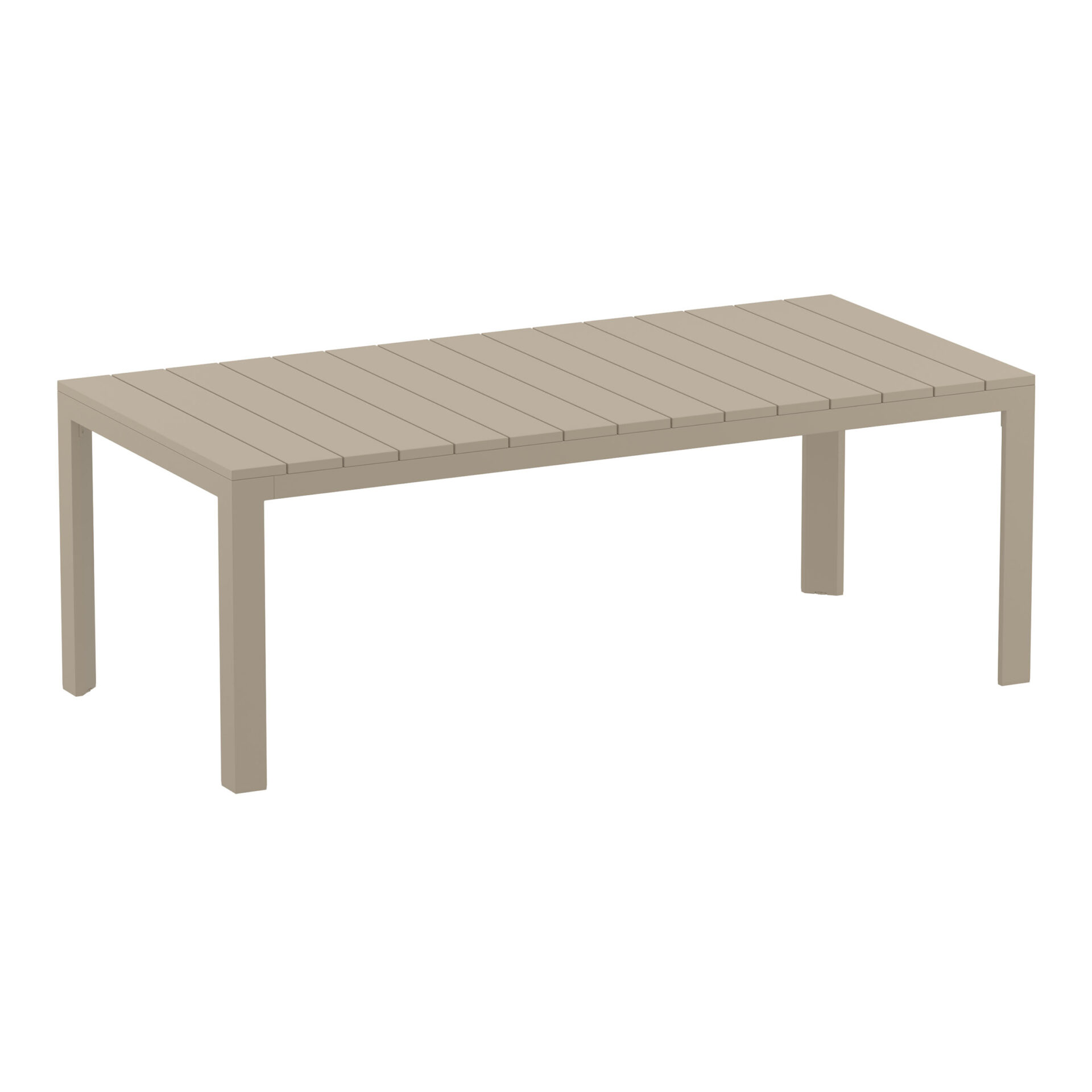 Atlantic Outdoor Extendable Table 2100-2800mm colour TAUPE available to order now!