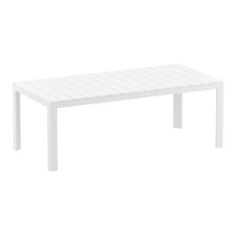 Atlantic Outdoor Extendable Table 2100-2800mm colour WHITE available to order now!