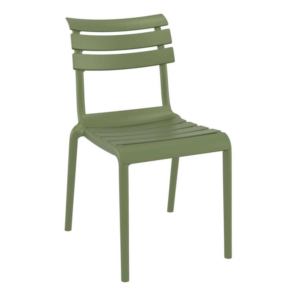 Helen Outdoor Chair colour OLIVE GREEN available to order now!