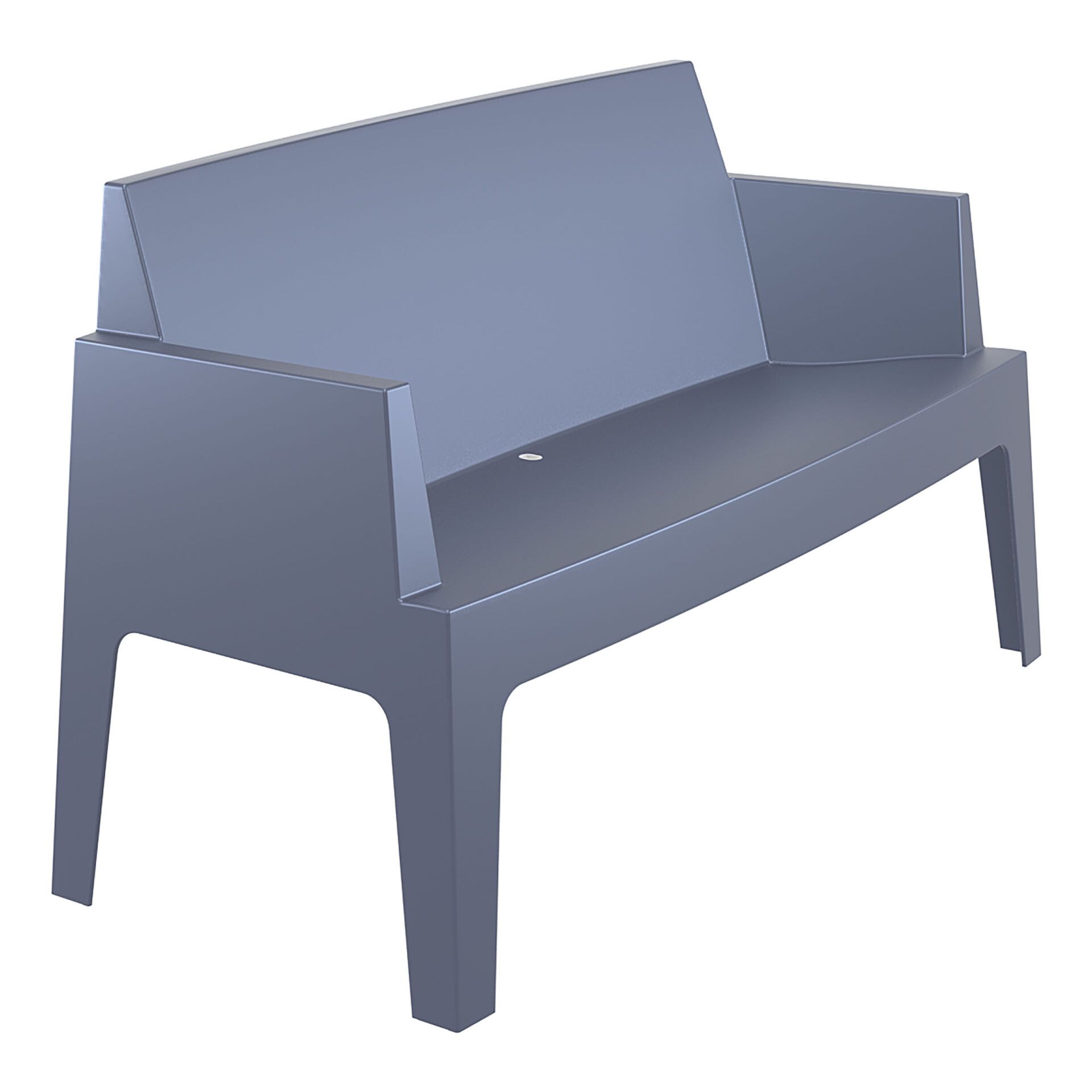 Box Outdoor Lounge colour ANTHRACITE available to order now!