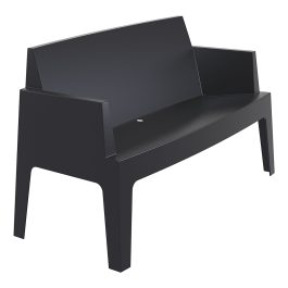 Box Outdoor Lounge colour BLACK available to order now!