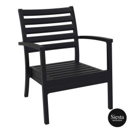 Artemis Outdoor Relax Armchair colour BLACK available to order now!