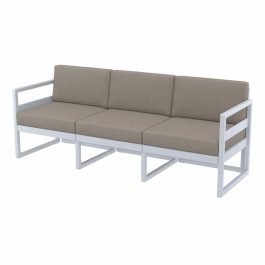 Mykonos Outdoor Lounge colour SILVER GREY available to order now!