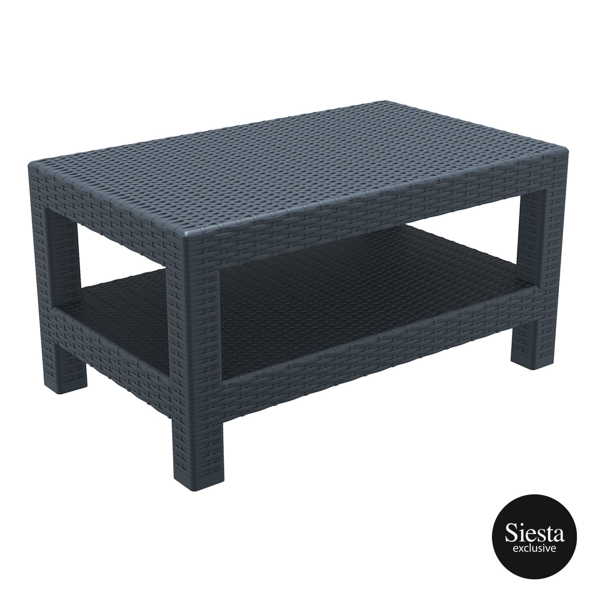 Monaco Outdoor Coffee Table colour anthracite available to order now!