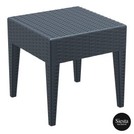 Tequila Outdoor Side Table colour ANTHRACITE available to order now!