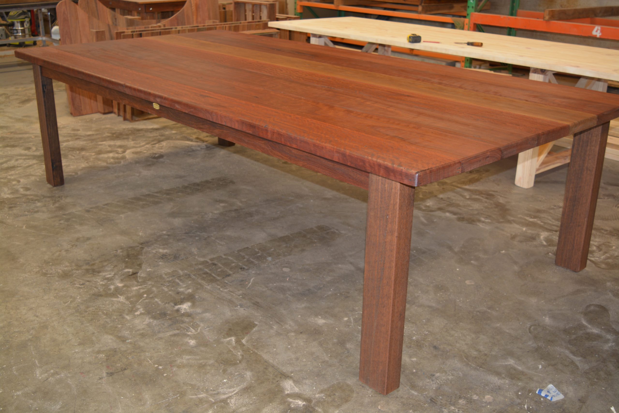 Recycled Timber Table AB available to order now
