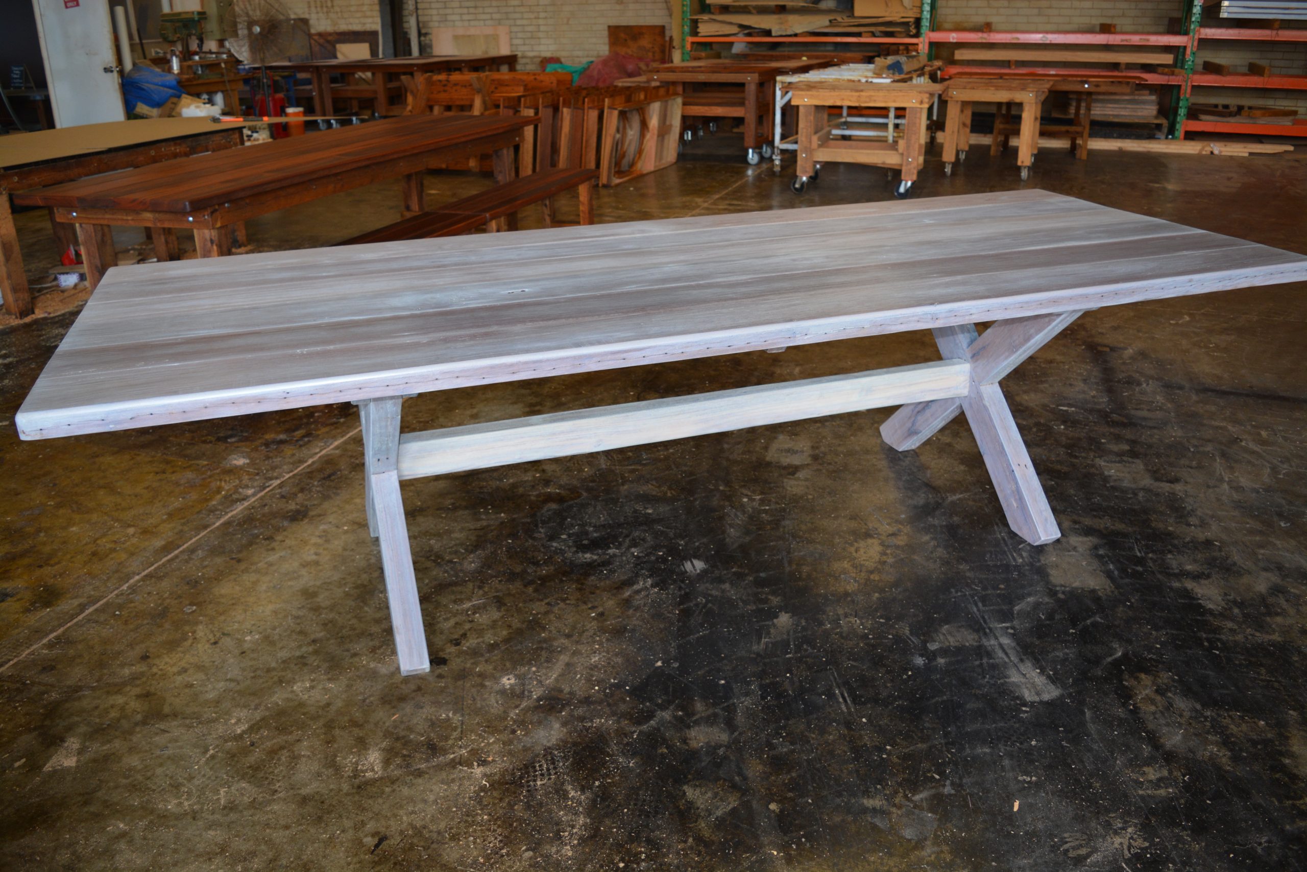 Recycled Timber Table BT available to order now