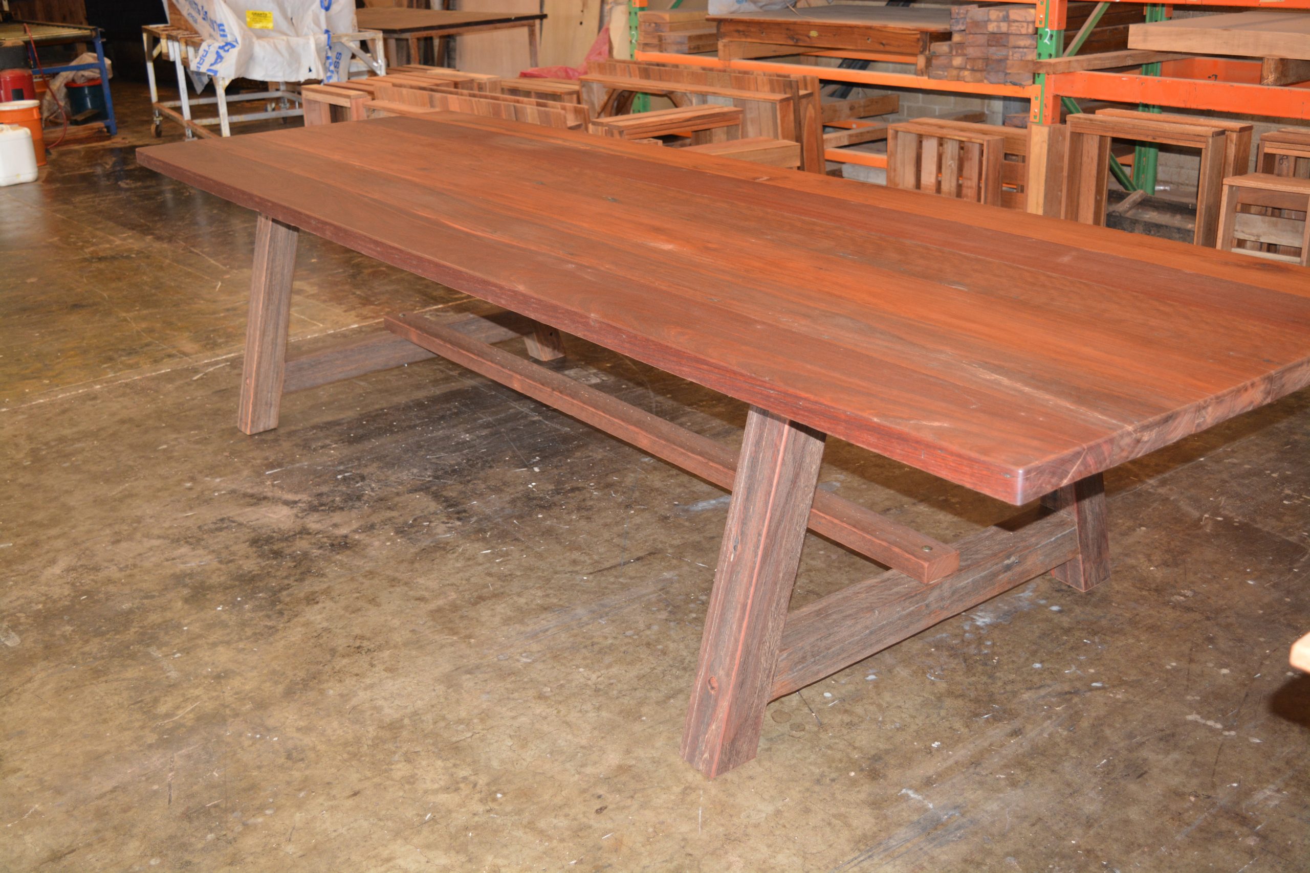 Recycled Timber Table TA available to order now