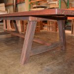 Recycled timber table TA available to order now!