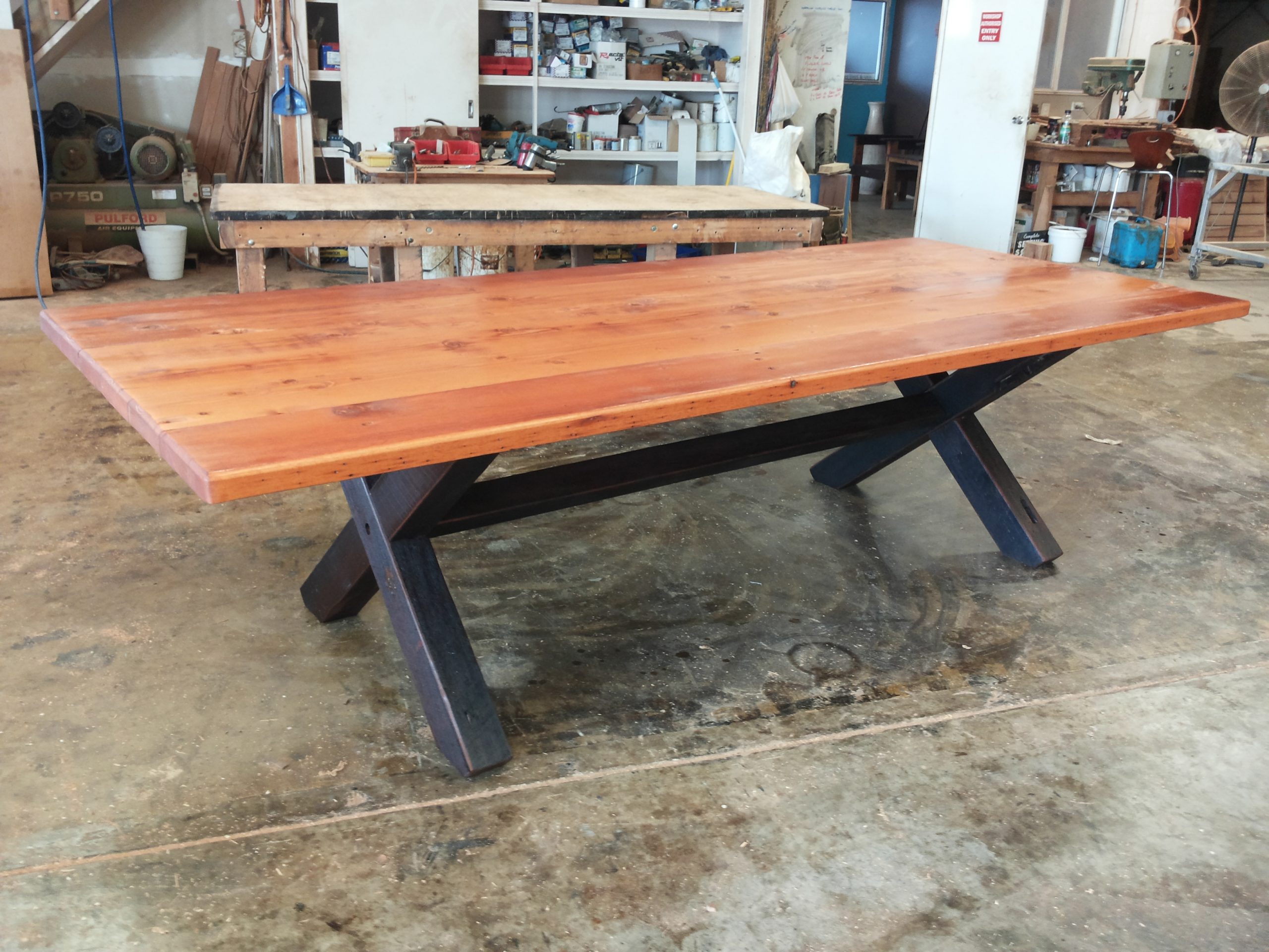 Recycled Timber Table BA available to order now