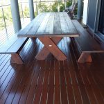 Kirra 2100 Kwila Outdoor Timber Setting available to order now!