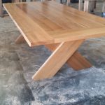 Rectangular Kirra XL 2950mm Teak Outdoor Timber Table inserts available to order now!