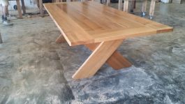 Rectangular Kirra XL 2950mm Teak Outdoor Timber Table inserts available to order now!