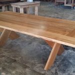 Rectangular Kirra 2950mm Teak Outdoor Timber Table inserts available to order now!