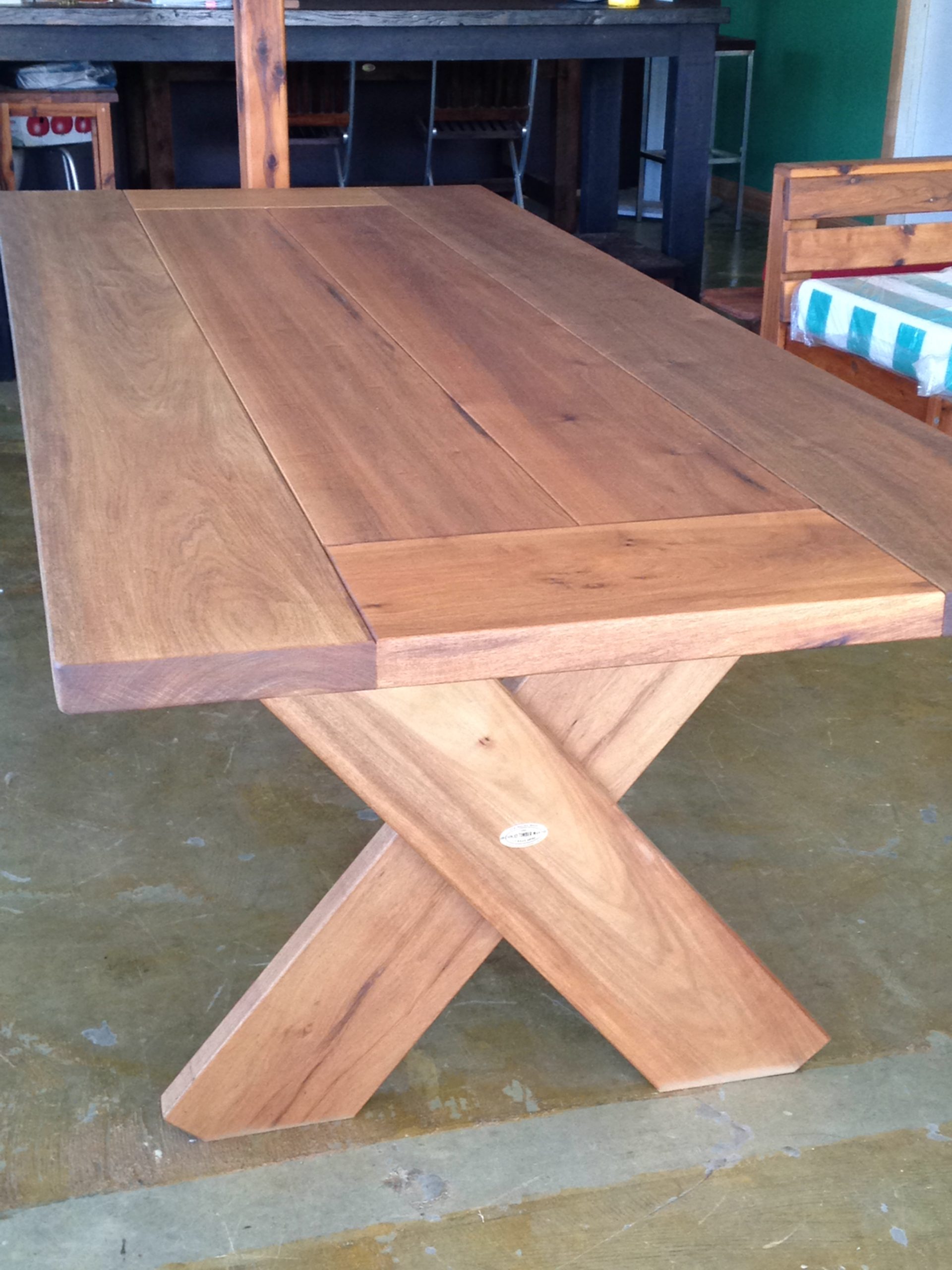 Rectangular Kirra 2400mm Teak Outdoor Timber Table inserts available to order now