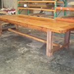 Recycled Timber Table JB available to order now!