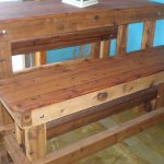 1500 Cypress Outdoor Timber Bar Setting available to order now!