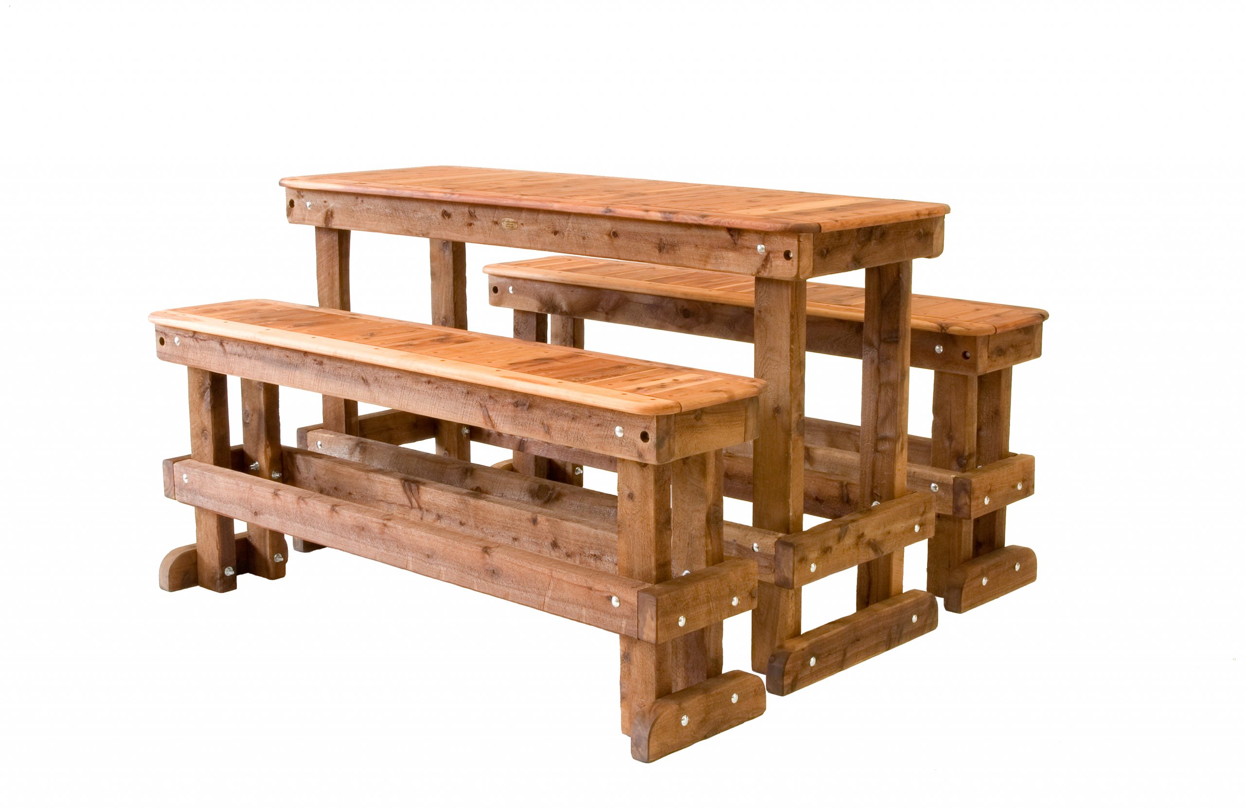 1500 Cypress Outdoor Timber Bar Setting available to order now