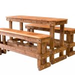 1500 Cypress Outdoor Timber Bar Setting available to order now!