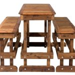 1500 Cypress Outdoor Timber Bar Setting available to order now!