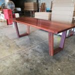 Recycled timber table TM available to order now!