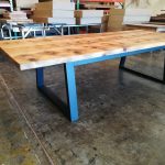 Les Silky Oak Table in SILKY OAK timber available to order now!