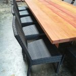 Binx Timber Table in SPOTTED GUM available to order now!