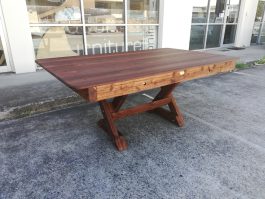 Rectangular Currumbin Kwila Outdoor Timber Table available to order now!