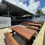 Spotted Gum Picnic Settings