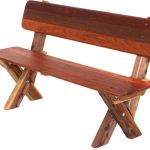 3 Seat High Back Kwila Outdoor Timber Bench available to order now!