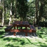 A-Frame Kwila Outdoor Timber Picnic Setting EBB available to order now!