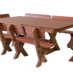 Yamba High Back Kwila Outdoor Timber Setting available to order now!