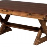 Rectangular Yamba Kwila Outdoor Timber Table available to order now!