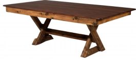 Rectangular Yamba Kwila Outdoor Timber Table available to order now!