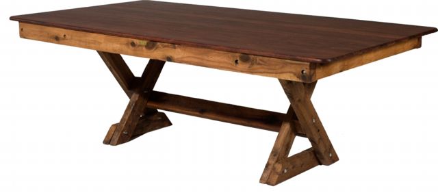 Rectangular Yamba Kwila Outdoor Timber Table available to order now
