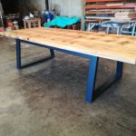 Les Silky Oak Table in SILKY OAK timber available to order now!