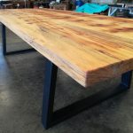 Les Silky Oak Table in SILKY OAK timber available to order now!