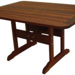 Rectangular Banz Kwila Outdoor Timber Table ready to order now!