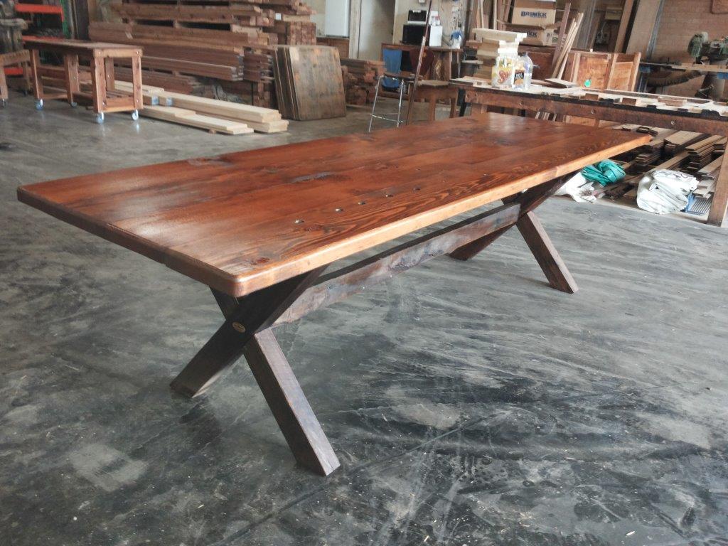 Recycled Timber Table WT available to order now