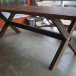 Recycled timber table WT available to order now!