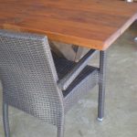 Recycled timber table WT available to order now!