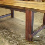 Recycled timber table MN available to order now!