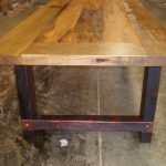 Recycled timber table MN available to order now!