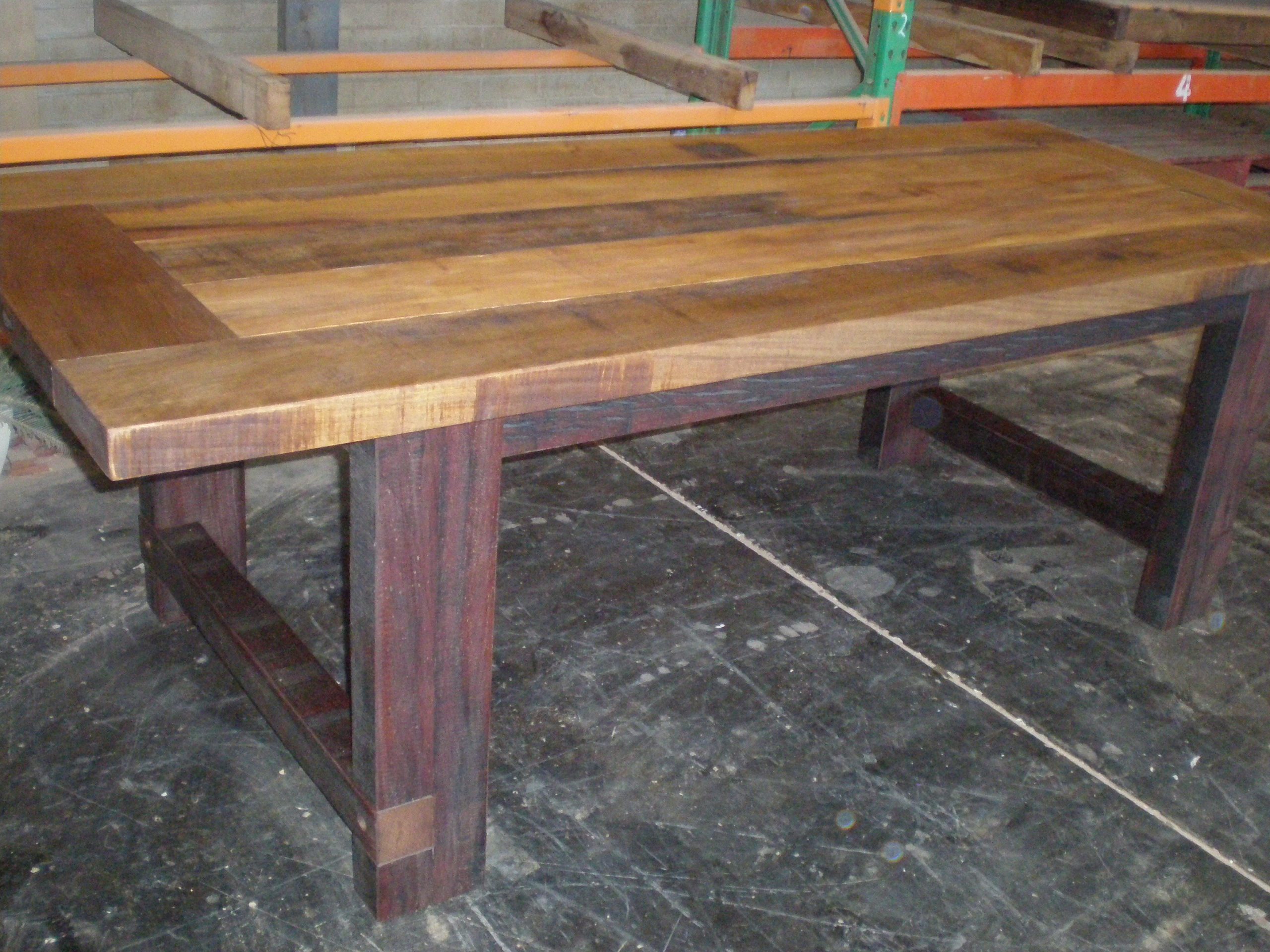Recycled Timber Table MN available to order now
