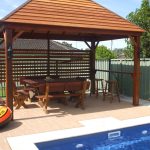 Palm Beach high back Kwila outdoor timber setting available to order now!