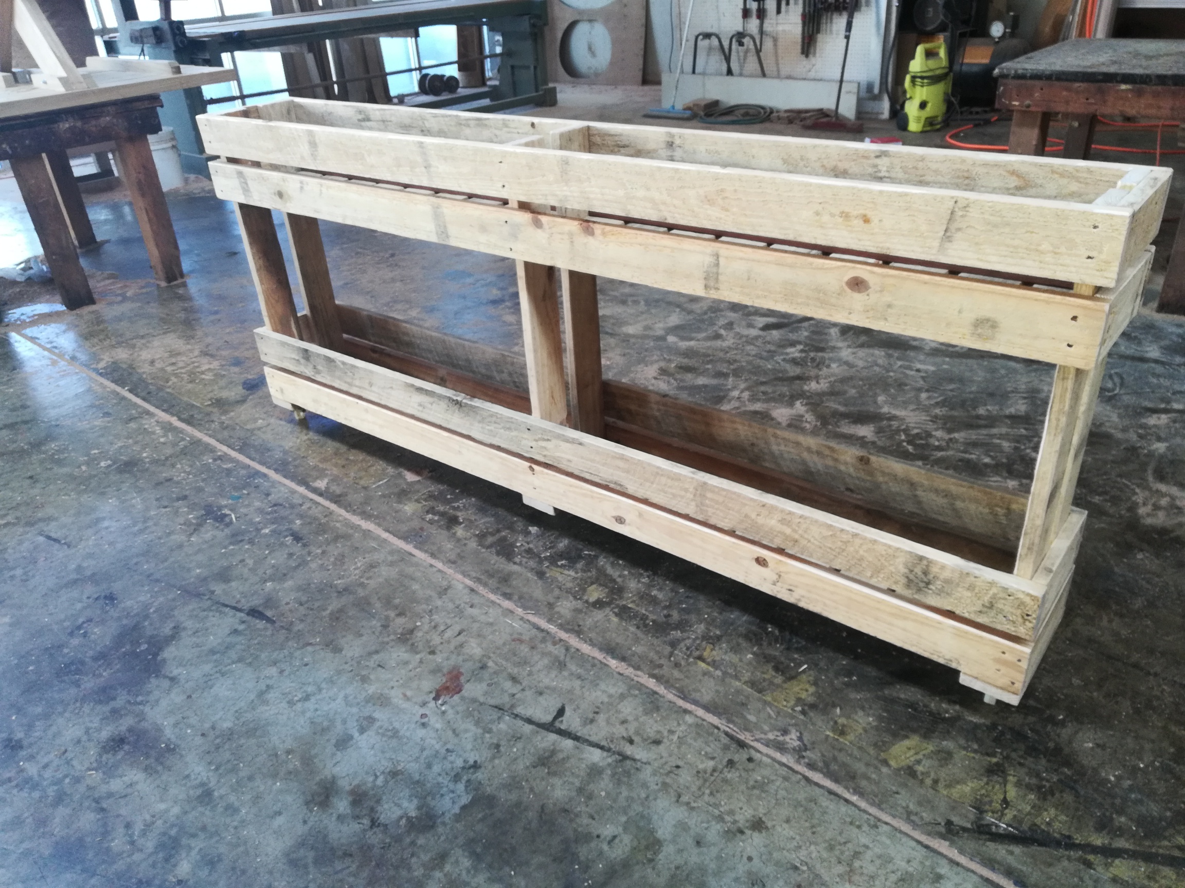 Timber Planter Box Pine 2 available to order now